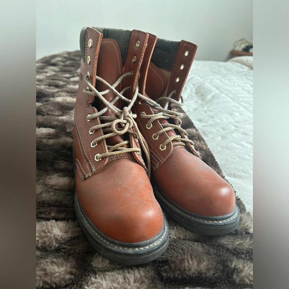 Ramrods Insulated Steel Toed Boots